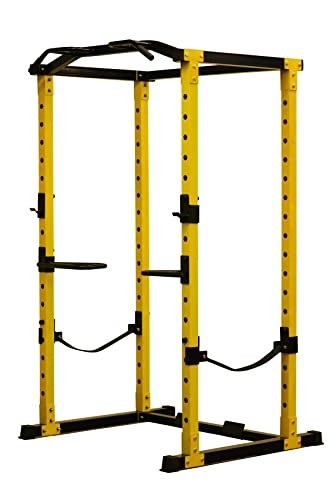HULKFIT MULTI-FUNCTIONAL ADJUSTABLE PRO SERIES - YELLOW - Scratch & Dent