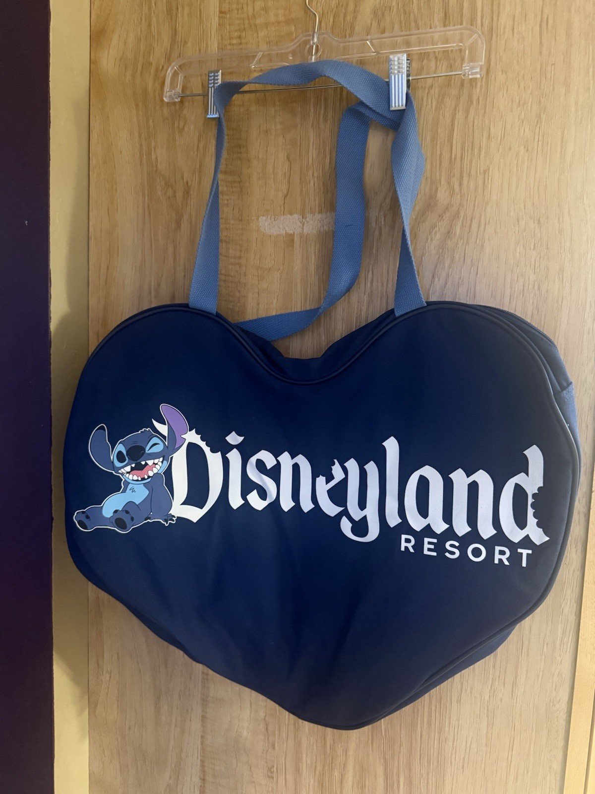Disney Parks Lilo & Stitch Stitch Smile Big Face Head Face Large Tote Bag NWT