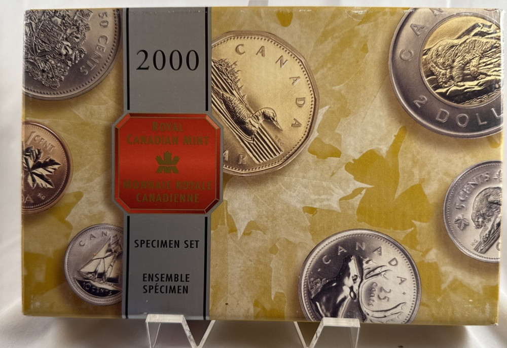 2000 Royal Canadian Mint - Polar Bear Specimen