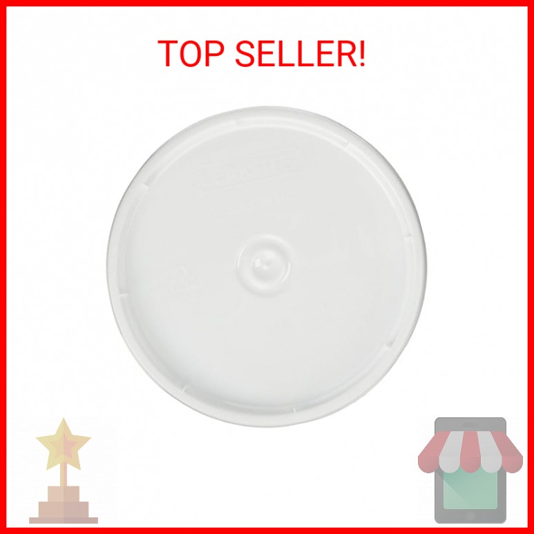 Leaktite 2GLD 2-Gallon Plastic Pail Lid