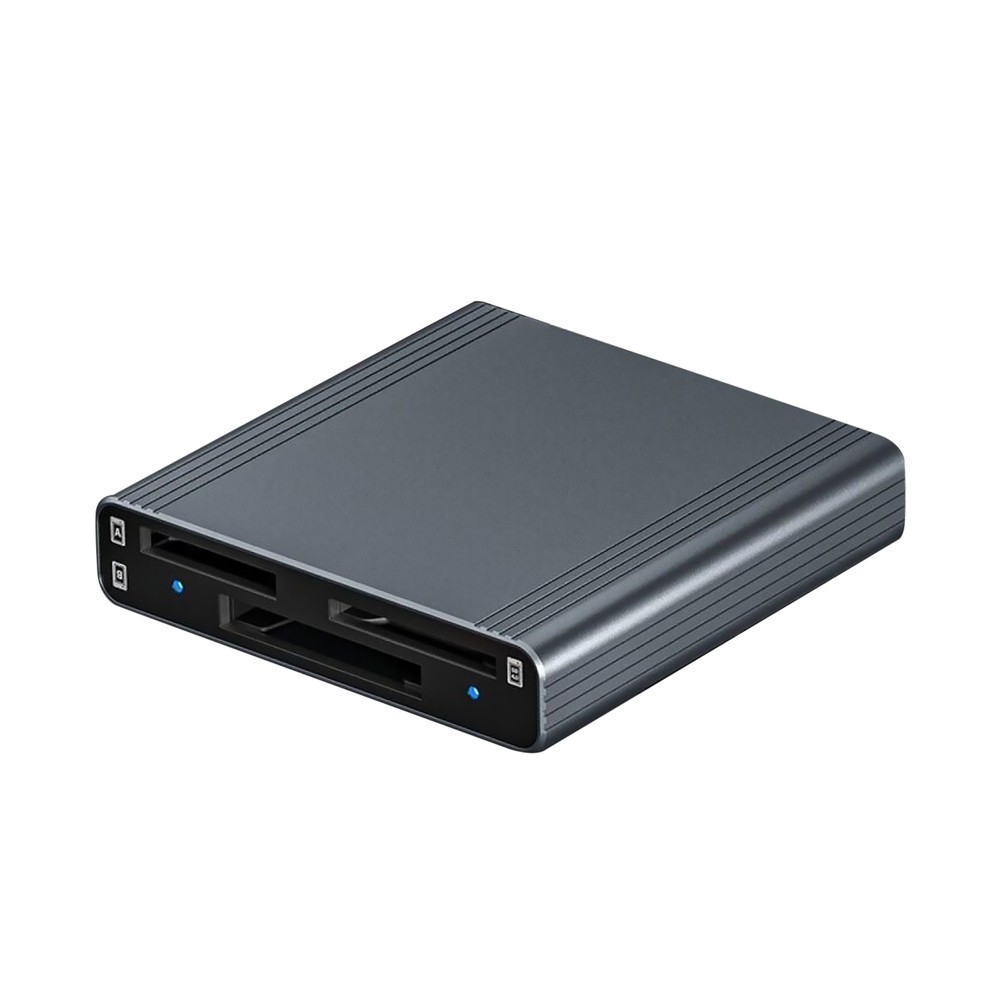 3 in 1 Card Reader USB3.1 10Gbps for CFexpress Type A/Type B /SDXC Memory Card