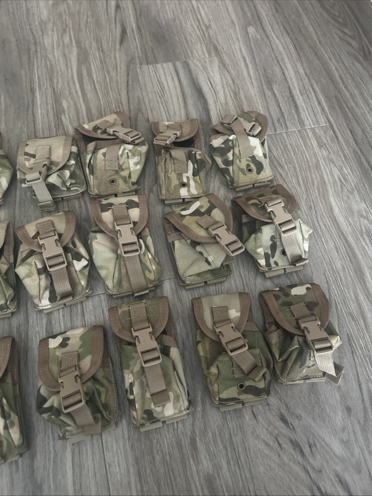 Tactical Tailor SOFLCS Multicam Single Frag Grenade Pouch New
