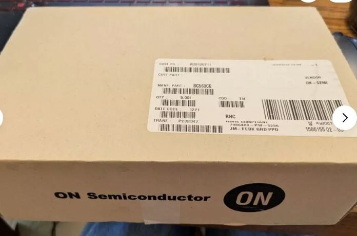 (12) BC550CG T0-92 NPN (12) BC560CG PNP Complementary pair. On Semi Avoid Fakes