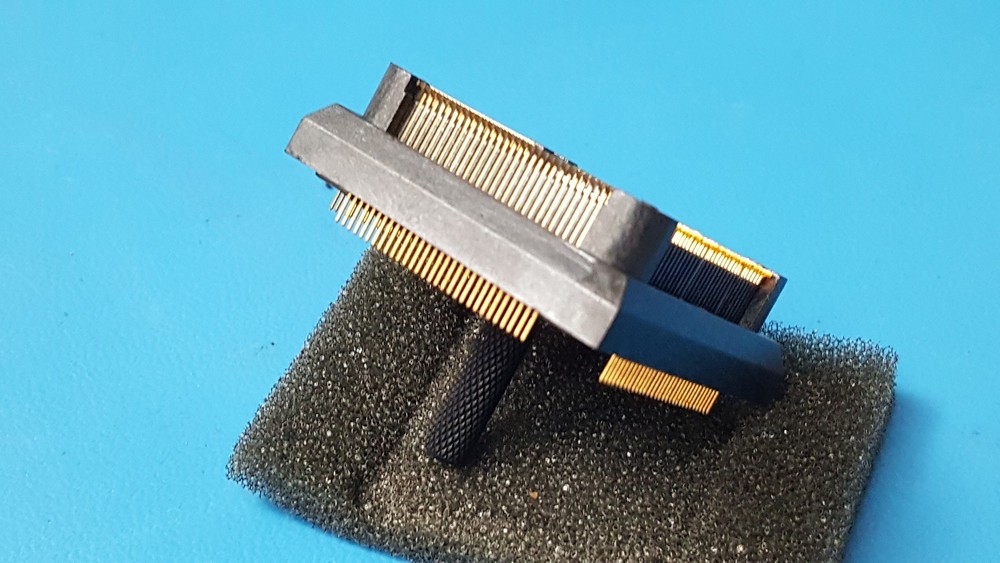 PLCC Adapter, 120 Dip, IC Socket, Prototype, E12371