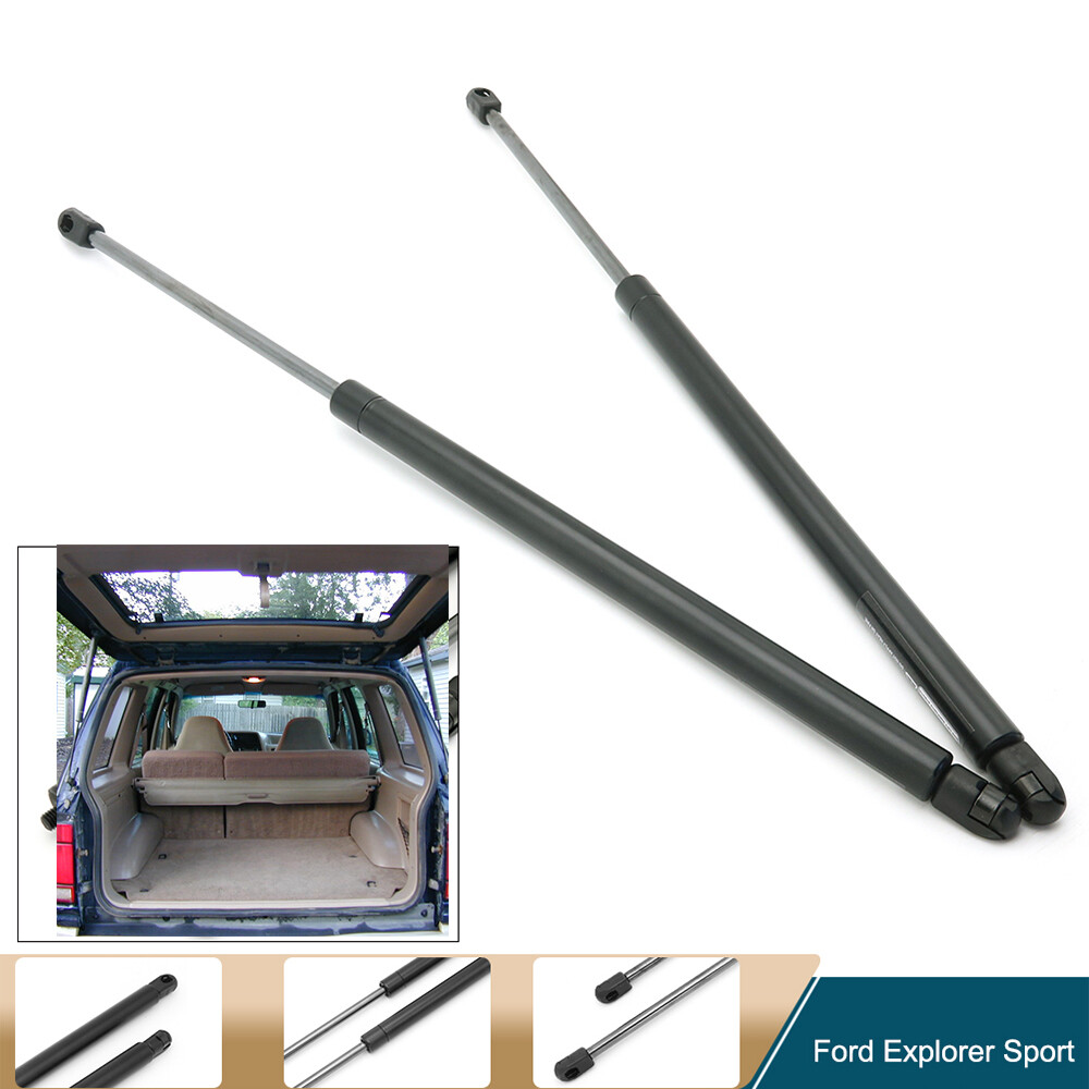 4pcs Front Bonnet Tailgate Support Gas Struts Rods For Ford Explorer 1995-2001