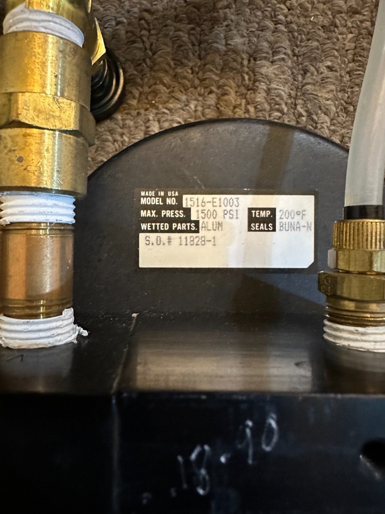 Watts Regulator TK-9A Backflow Preventer Test Kit Preowned TK9A
