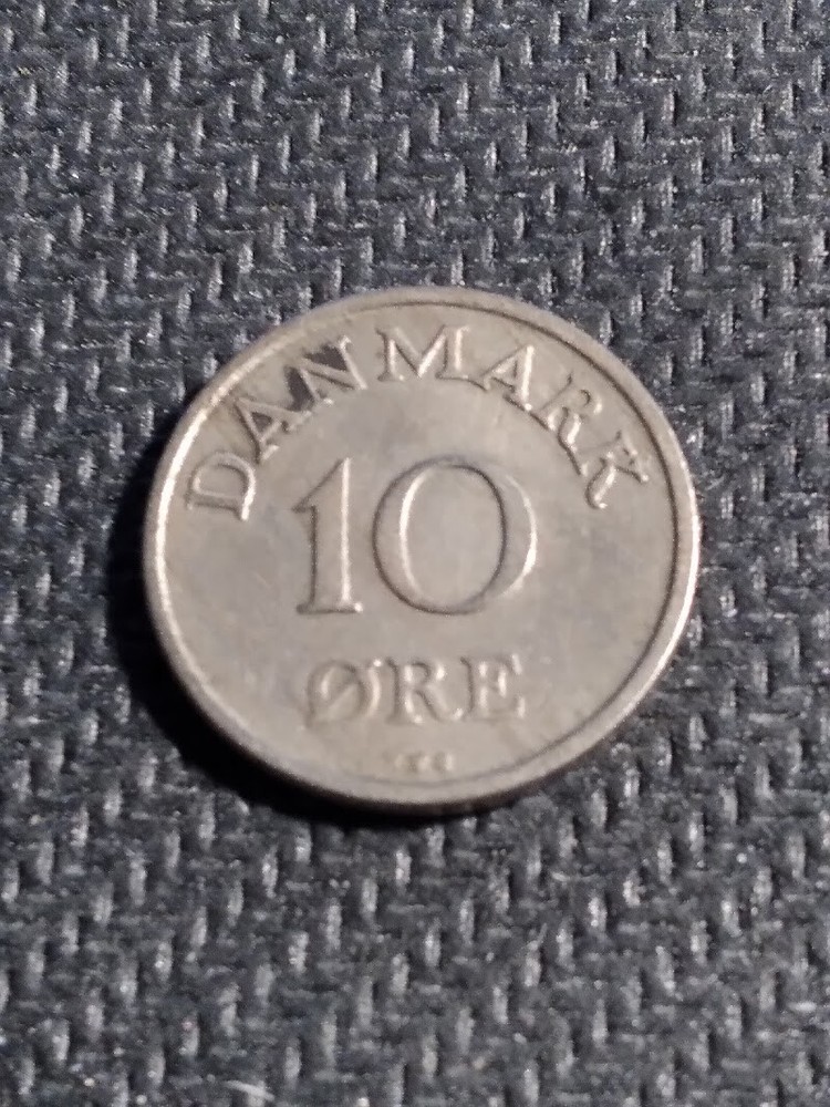 1948 Denmark 10 Ore