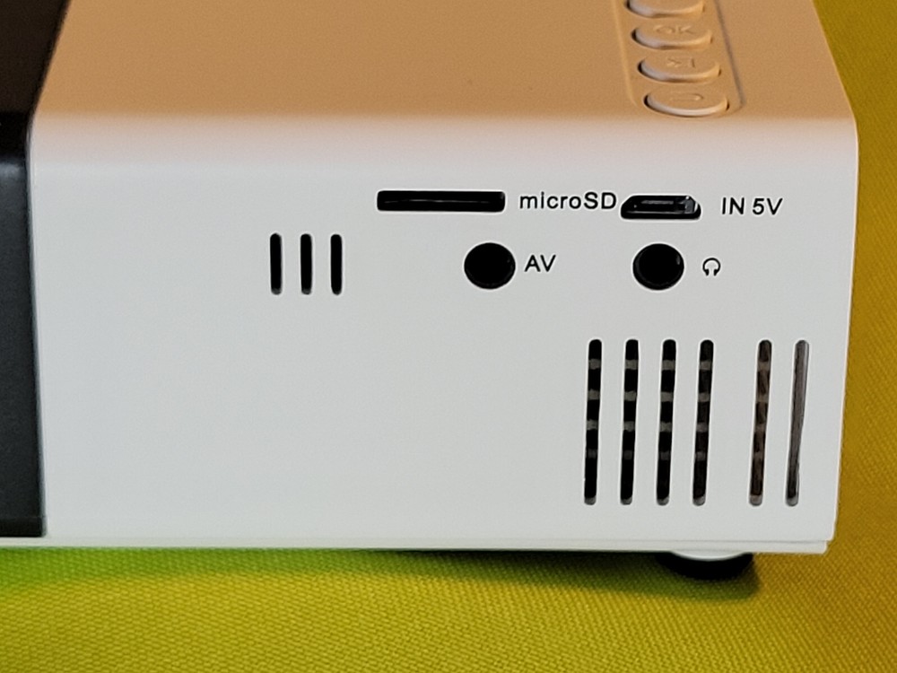 LED Projector M100 The Most-Efficient High Resolution Tested & Working. AS IS