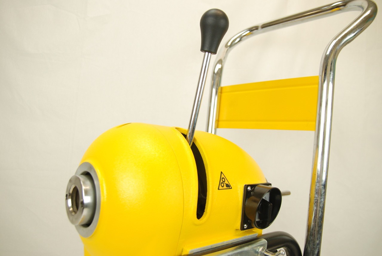 BLUEROCK ® SDS200B Sectional Sewer Drain Machine fits Ridgid® K-1500 C11 Cables