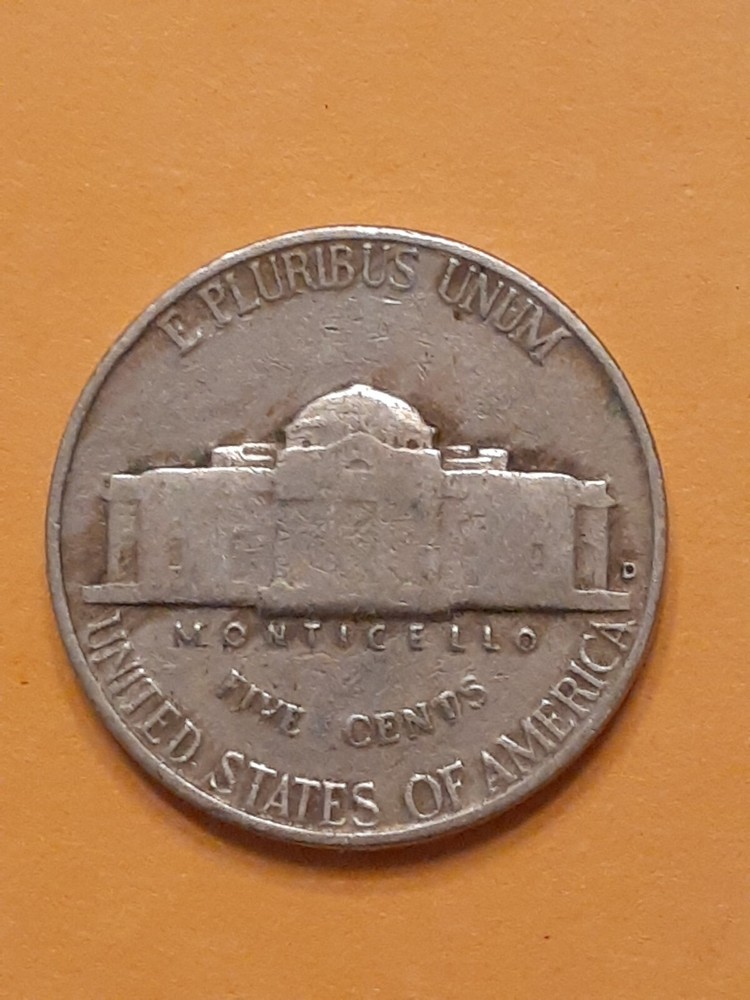 1947 D JEFFERSON NICKEL