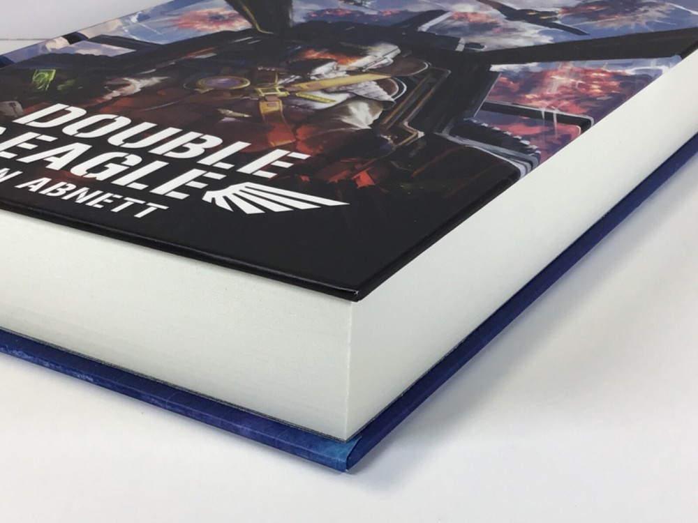 Double Eagle - HC - Warhammer 40k - Black Library - Dan Abnett - New