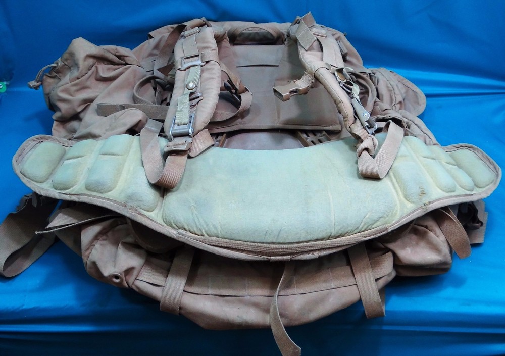 Large Military Backpack with Polymer Frame and Accessories by Kwikpoint