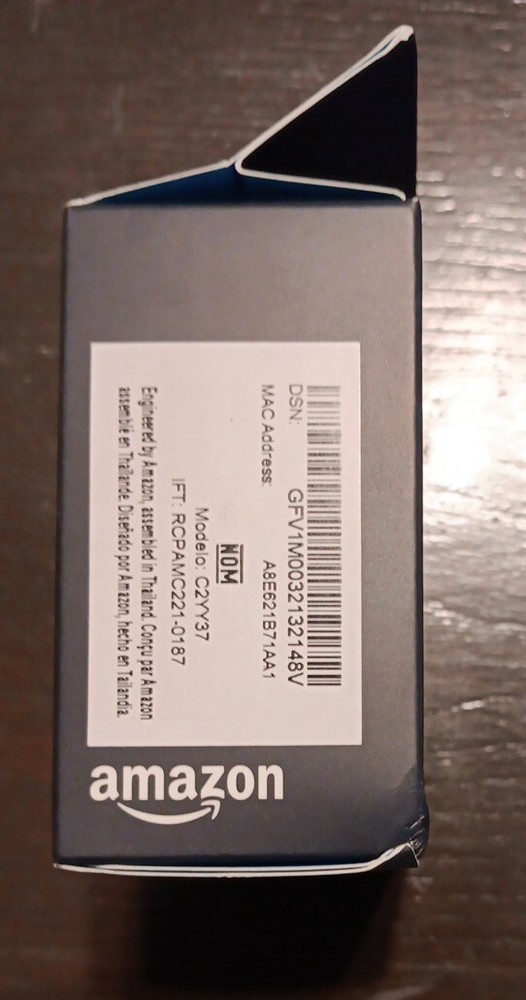 Amazon Smart Plug Works With Alexa Wifi Sealed New