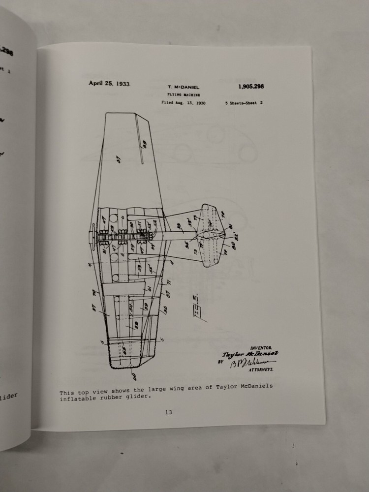 The Rubber Flying Machines by Ernest Stadvec-Original
