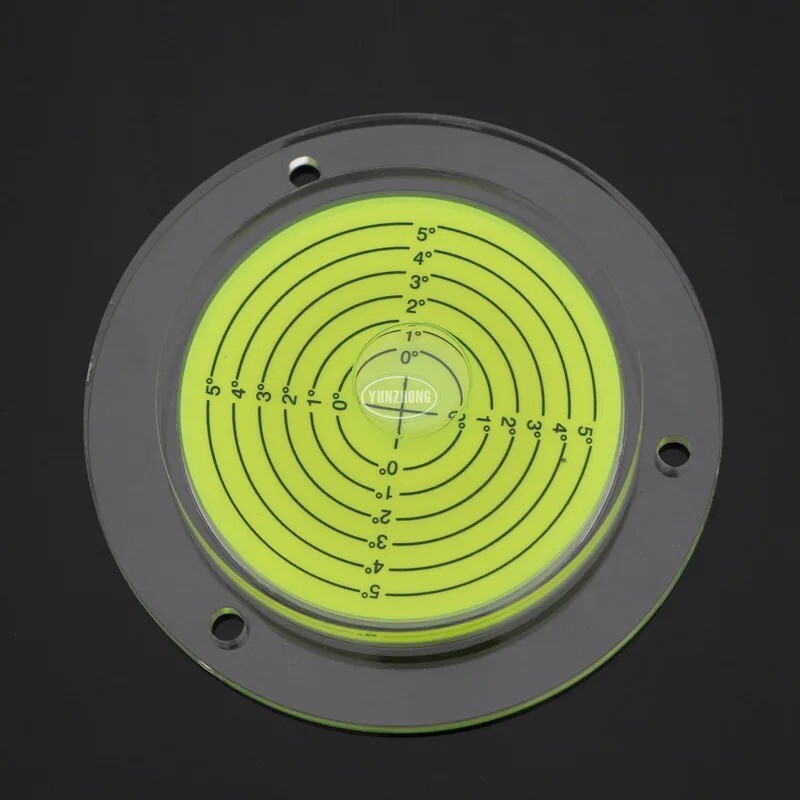 Metal Colourful Stable Disc Precision Scope Bubble Durable Crane Level Parts