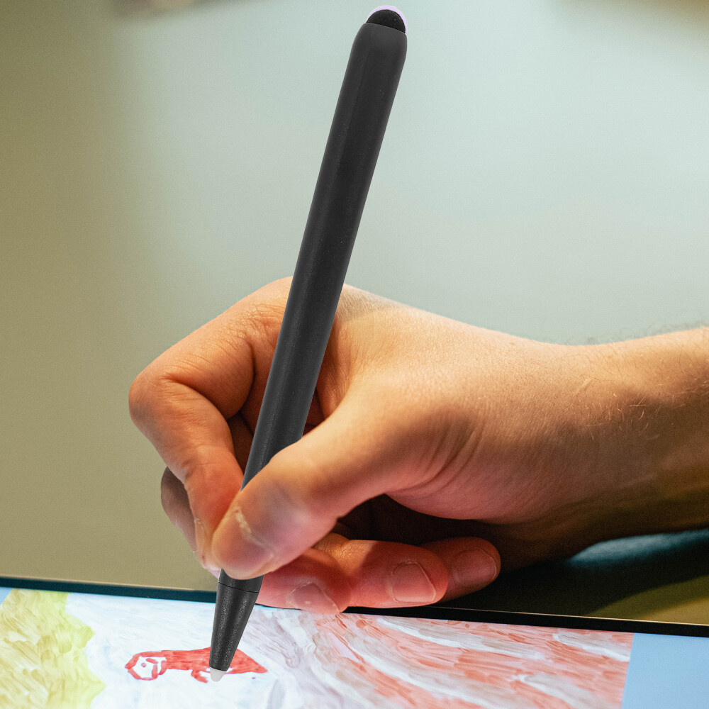 2 Pcs Electronic Pens Screen Whiteboard Capacitive Touch Screens Stylus