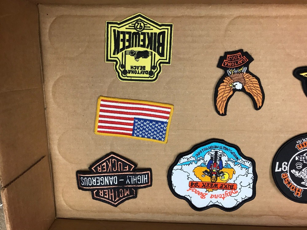 harley davidson patches lot Misc