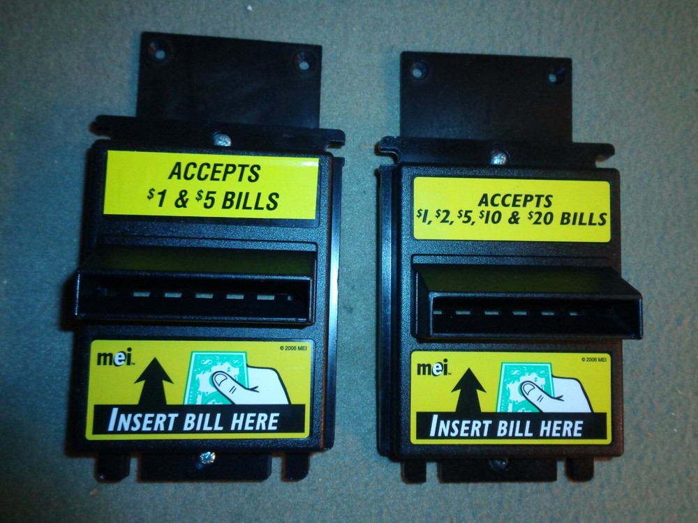 2, MEI Series 2000 Snack/Changer Style Bezels (used) #0