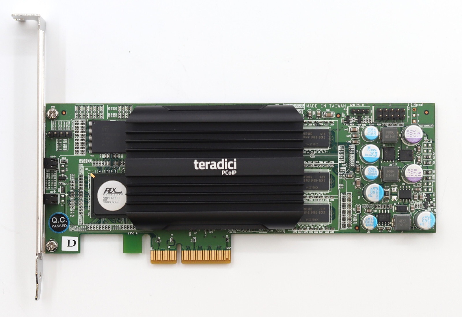 Teradici APEX 2800 PCoIP High-Profile Hardware Accelerator Card Tested Working