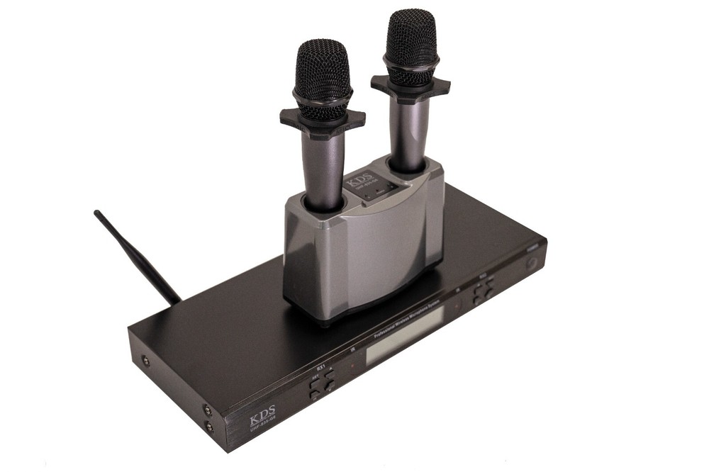 Professional Wireless Microphones KDS UHF-835-G6