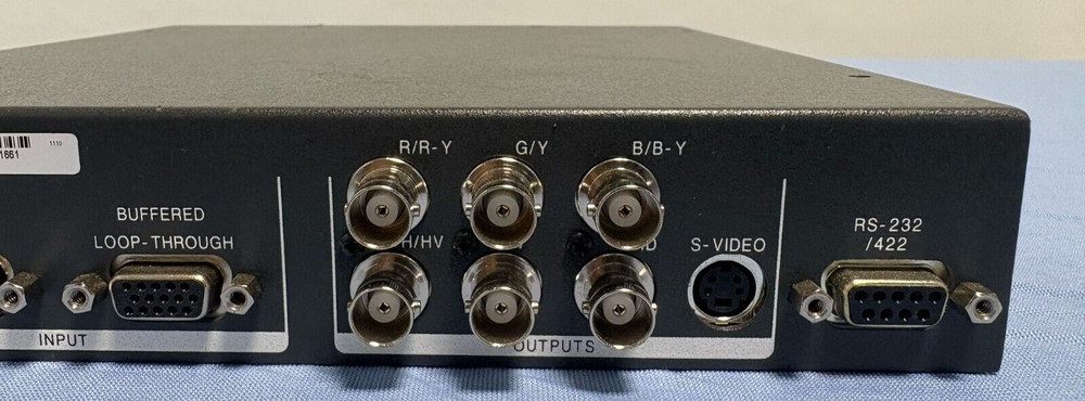 Extron Video Scan Converter VSC 500