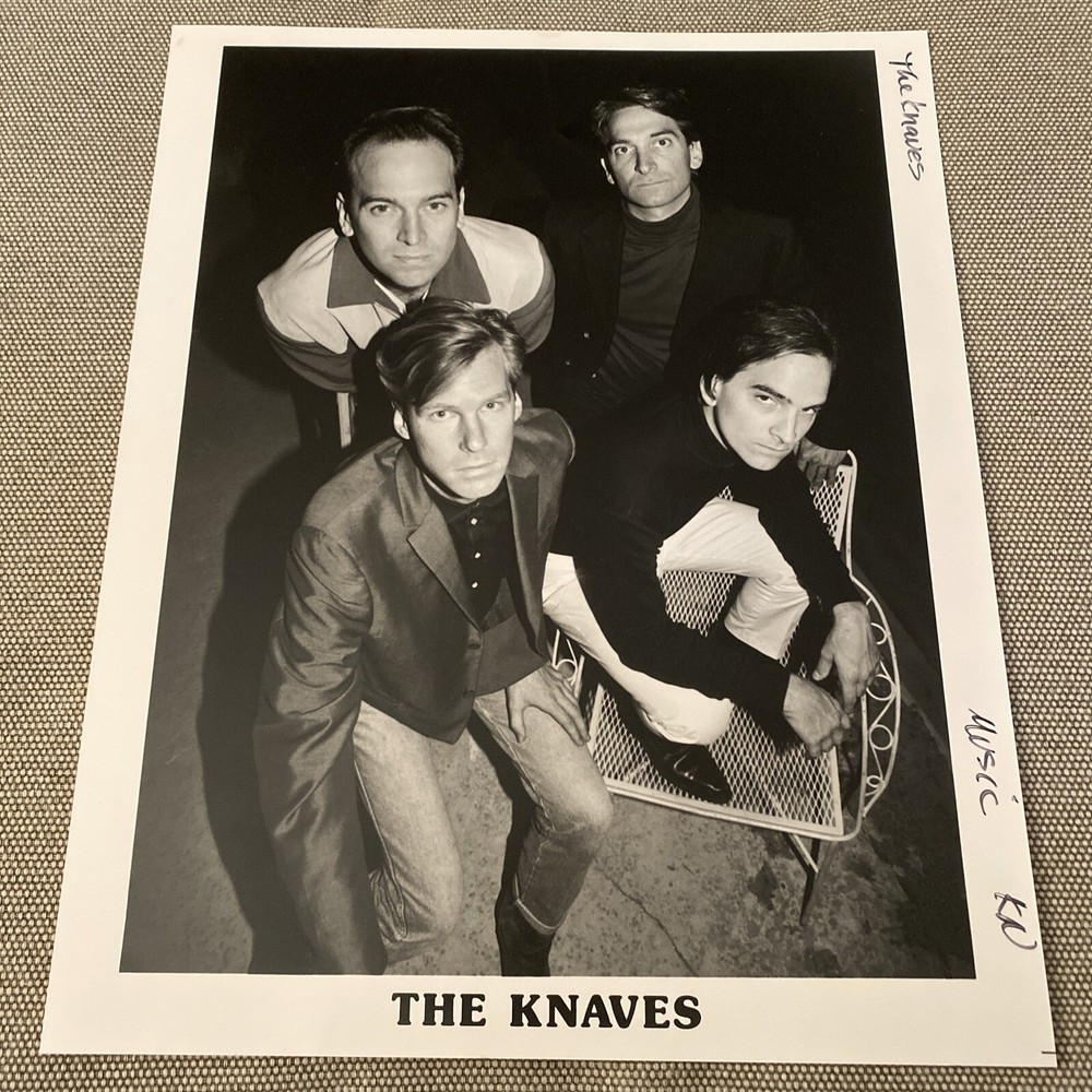 The Knaves Press Photo 8x10”.