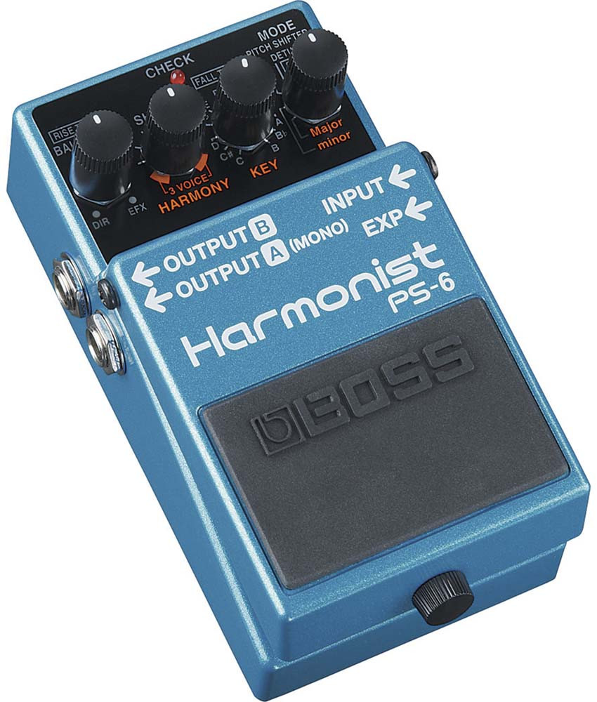 Boss PS-6 Harmonist Guitar Pedal
