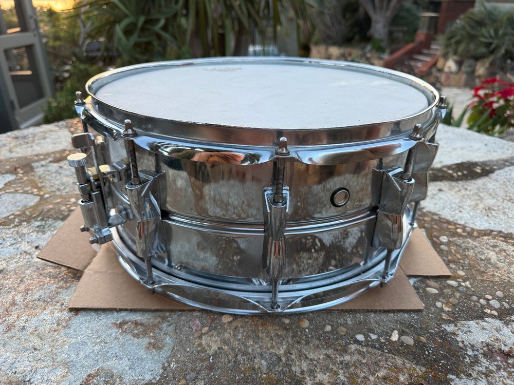 Yamaha SD266A Chrome 14x6.5 Snare Drum