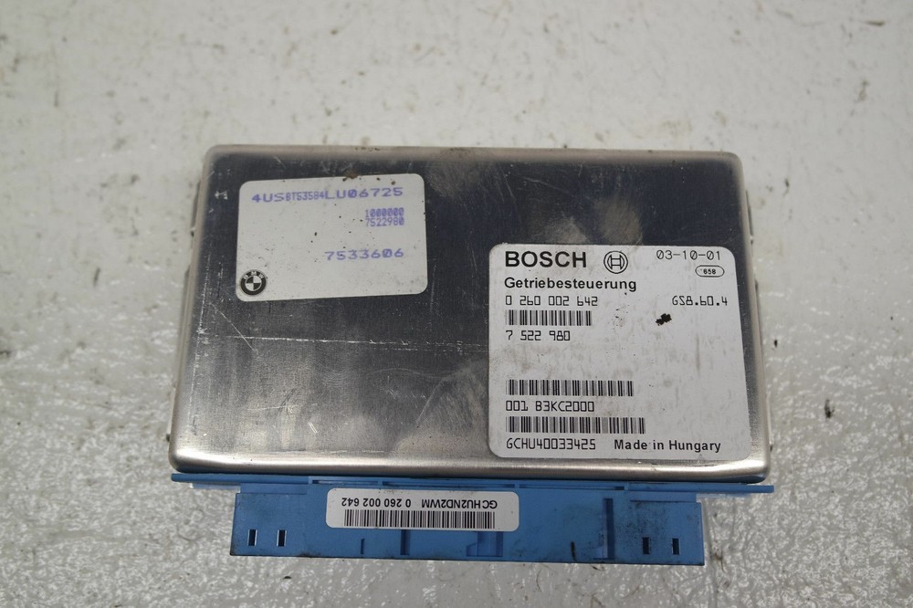BMW E46 E39 E85 OEM TCU TRANSMISSION CONTROLE MODLE UNIT