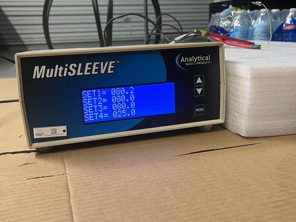 Analytical Sales & Products MultiSLEEVE MTC200 Temperature Controller，tested