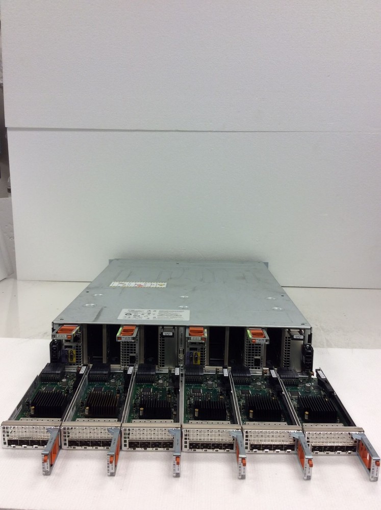 EMC TRPE Storage Processor Unit w/6xFC Module/2x SAN Management Module WORKING