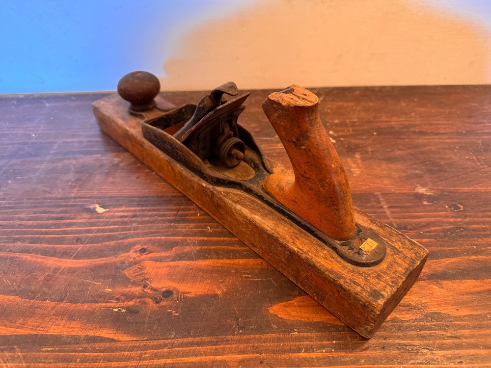Stanley Rule & Level No. 26 Transitional Jack Plane USA Woodwork Tool