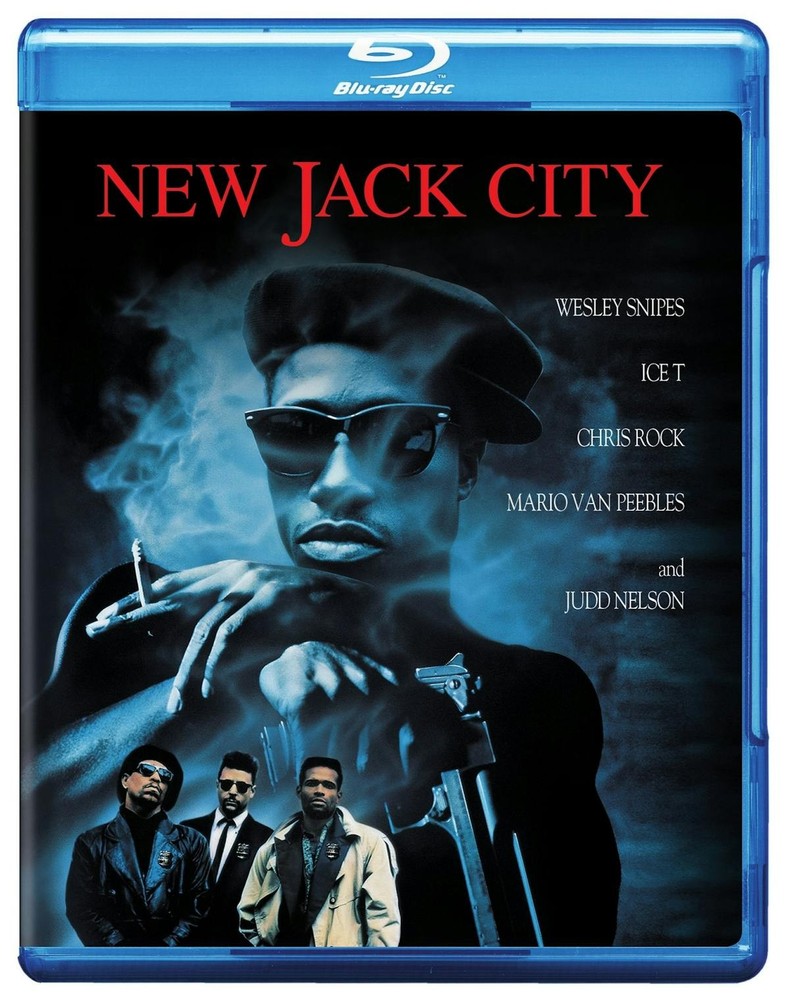 New Jack City Blu-ray Wesley Snipes NEW