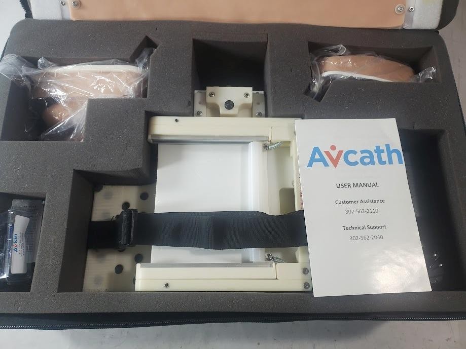 AvCath Urinary Catherization Simulator Training Device w Laerdal Manikin Trainer