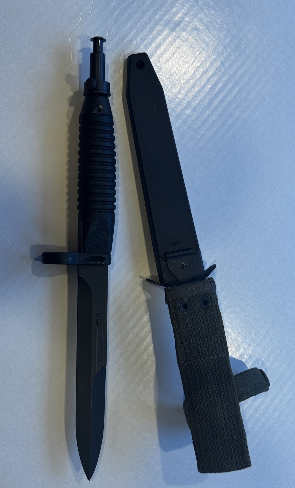 HK bayonet adaptor w/ bayonet