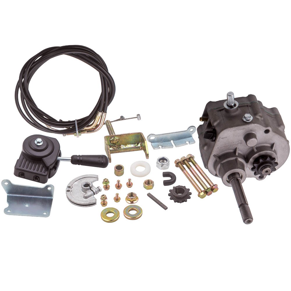 30 Series Torque Converter Go Kart Forward Reverse Gearbox Kit -13HP Engine Set