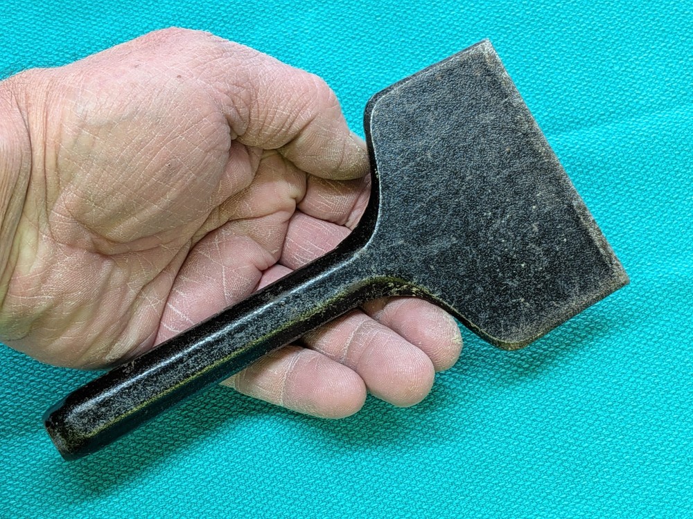 Obsolete STANLEY TOOLS #18-535 3-1/2" × 7" MASON BRICK CHISEL USA (ca. 2004-06)