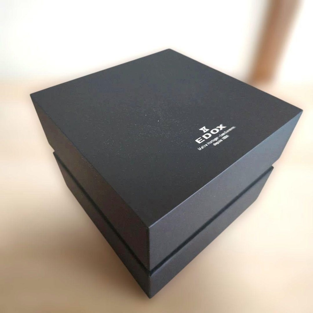 EDOX watch case box m93431722369HA Used
