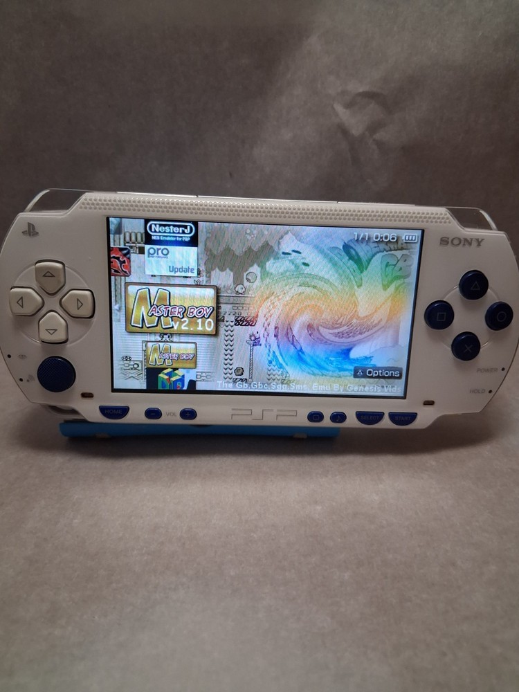 PSP 1000 System 128GB Loaded