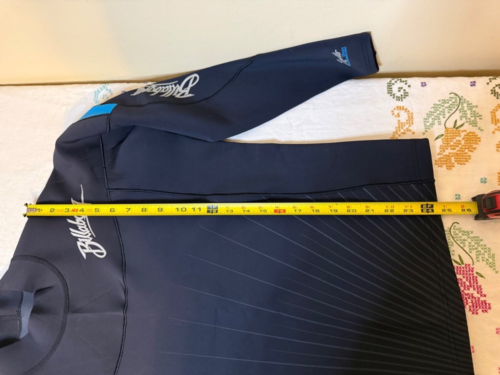 Billabong Zero Gravity Superflex Neoprene Wetsuit Jacket Men's Size Medium