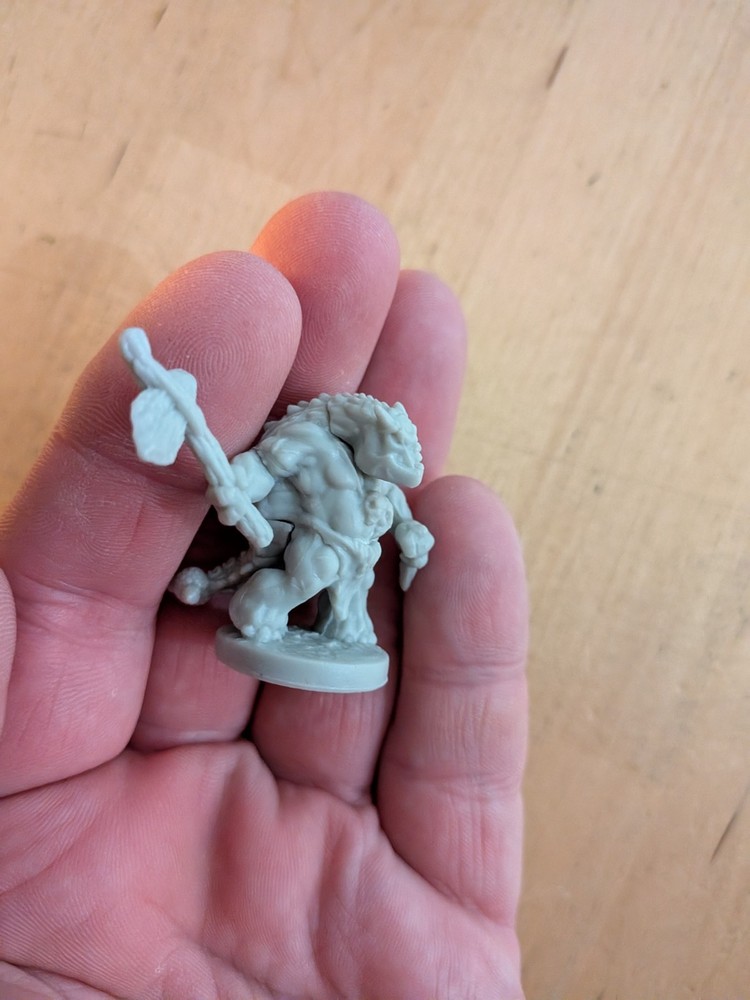 Reaper Bones 4 Lost Valley Armorback Barbarian