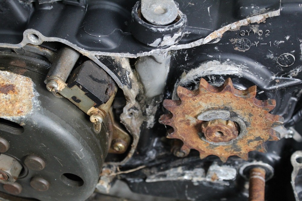 1980 YAMAHA XT250 OEM ENGINE MOTOR