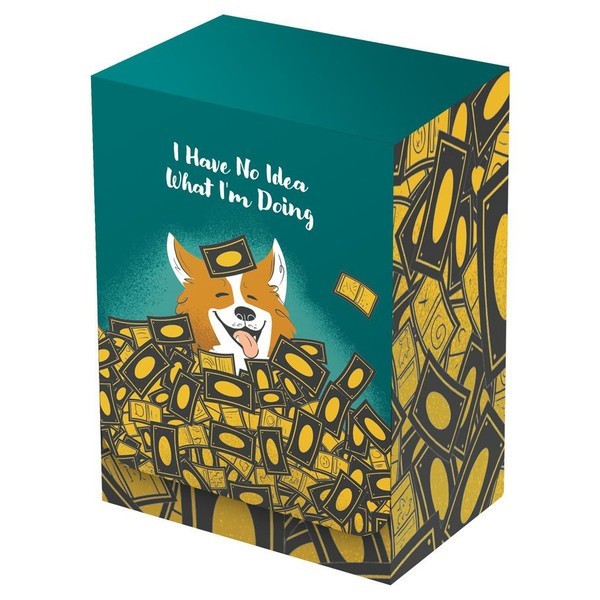 Deck Box - No Idea Corgi - Legion Premium Supplies Deck Boxes