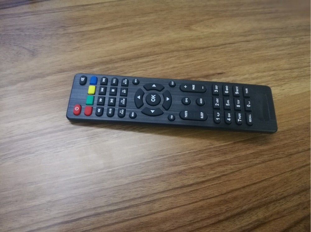 Remote Control for DVB-S2 S929 HD Satellite Receiver