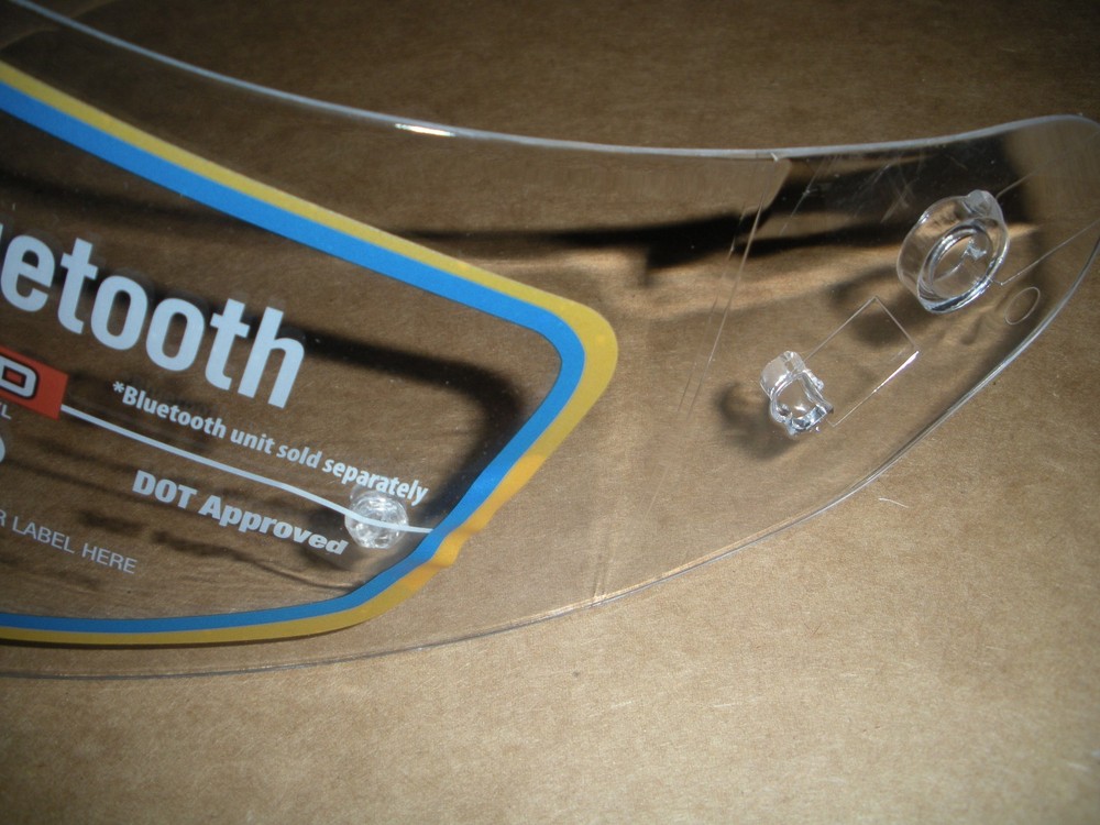 HJC IS-Max BT IS-MAX2 CL-Max2 CL-Max 2 II Pinlock Ready Shield Clear Visor