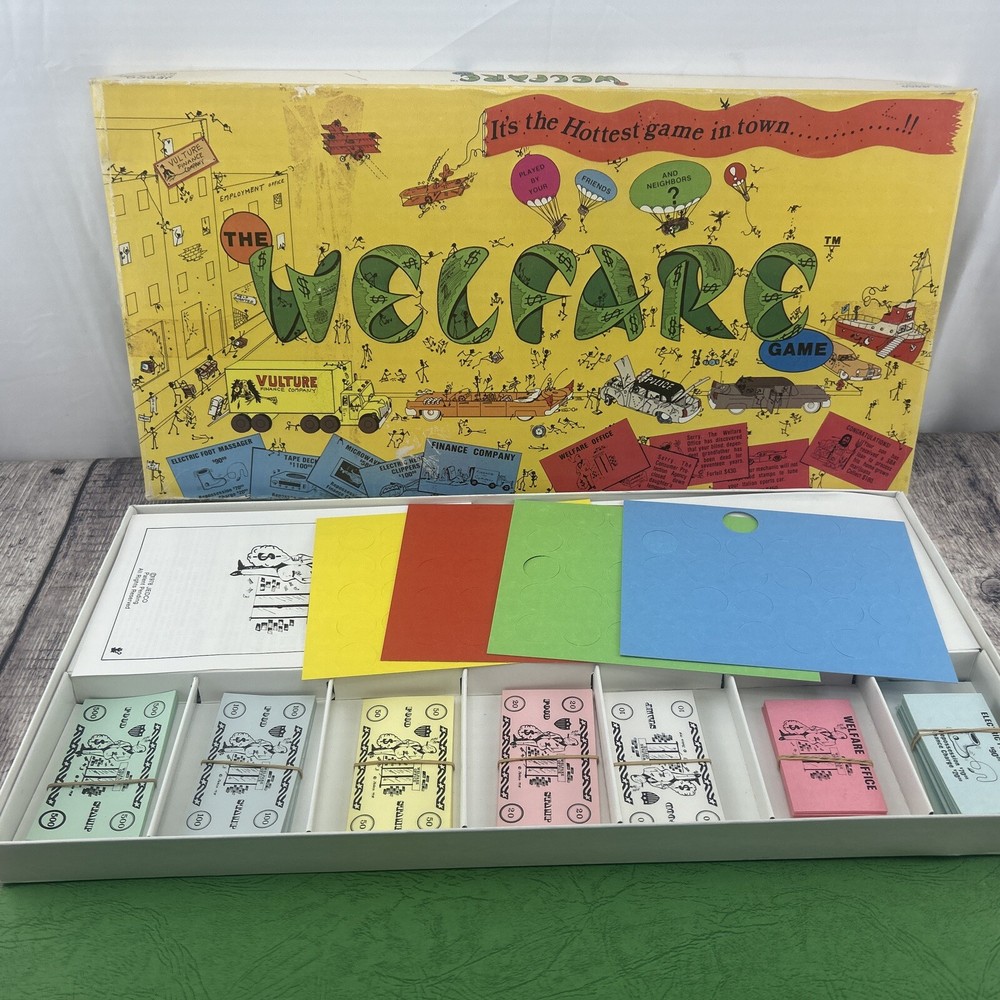 WELFARE GAME - JEDCO - EXCELLENT COPY!!!!!!