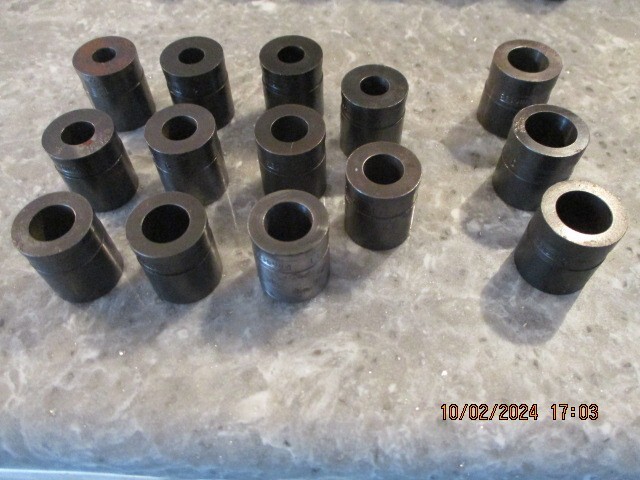 Vintage REDDING Shot & Powder Bushing Lot Shotshell Reloading