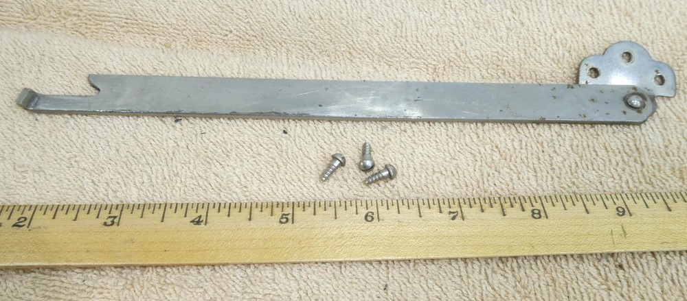 Franklin Phonograph Hood Bracket Part Victrola !