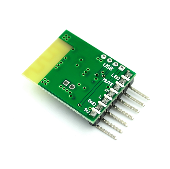 Audio receiver template wireless speaker power amplifier modified DIY Bluetooth