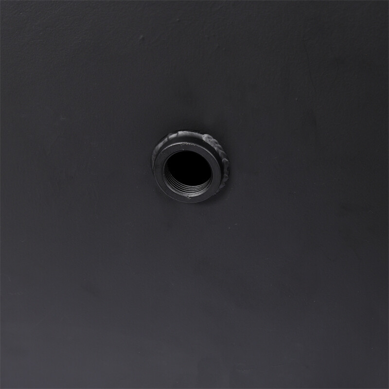 25 Gallon 12 Gauge Steel Hydraulic Fluid Reservoir Tank w/ Temp and Sight Gauge